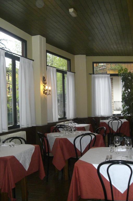 Hotel Alpino Barga Eksteriør billede