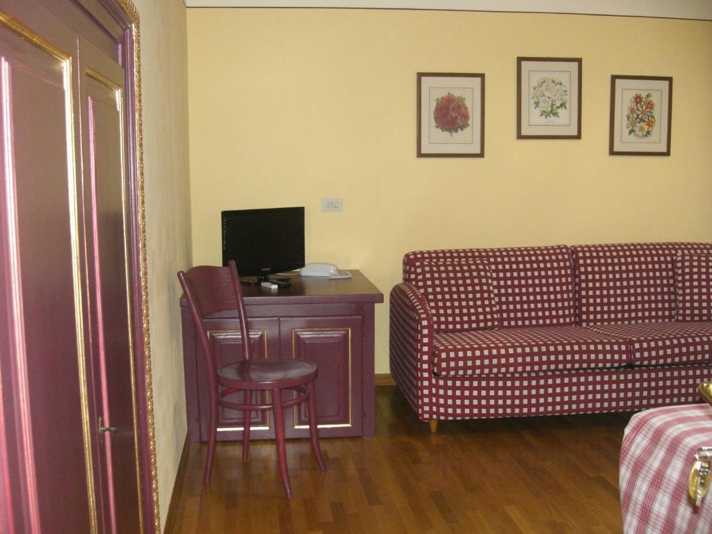 Hotel Alpino Barga Værelse billede