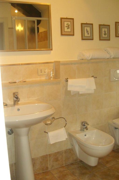 Hotel Alpino Barga Værelse billede
